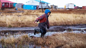 Climate change is killing this Alaskan village