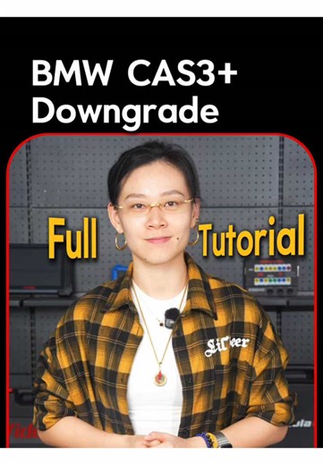 BMW CAS3 Downgrade full tutorial. Save this to avoid potential problems in the future 😎😎#locksmith #mechanic #carkeys #autolocksmith #keyprogramming