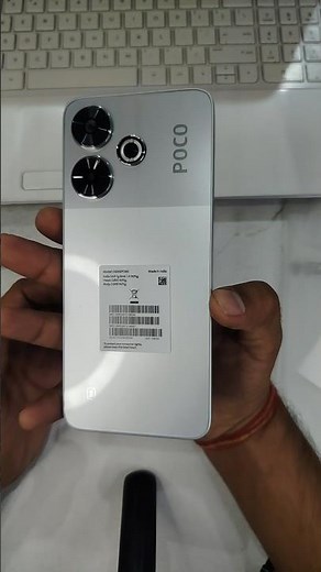 POCO M6 PlUS 5G UNBOXING VIDEO// POCO M6 PlUS 5G QUICK REVIEW #TechMinor