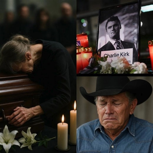 LEAKED FUNERAL VIDEO OF CHARLIE KIRK SHOCKS THE NATION: Charlie Kirk’s mother collapsed in grief beside her son’s casket. Country legend George Strait attended the funeral and couldn’t hold back his tears. As her final words echoed through the crowd, they pierced the hearts of millions. George, who once lost a child himself, knew all too well the kind of pain that tears a heart apart from the inside 👉 WATCH VIDEO: https://musicnews.azontree.com/george-strait-witnesses-pain-a-nation-mourns-leake