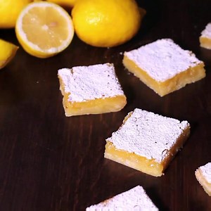Whenever you are craving for a refreshing dessert I suggest you try these lemon bars. Full recipe here: http://bit.ly/1s2bZQk | Home Cooking Adventure