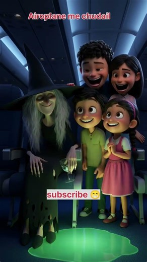 5 Saal Ki Soniya Ne Plane Land Kar Diya 😱✈️ | Jhaaz Wali Chudail #ghost #horrorstories #viralstory