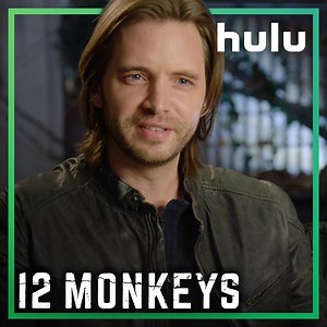 11K views · 54 reactions | Watch the cast of 12 Monkeys Syfy play a little "Would you rather." Seasons 1&2 now streaming only on Hulu. hulu.tv/timetravel | Hulu | Facebook