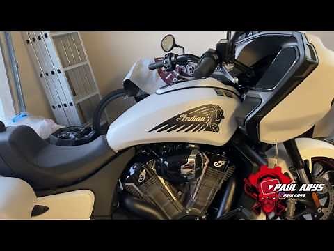 Indian Stage 1 Air intake install on the Challenger