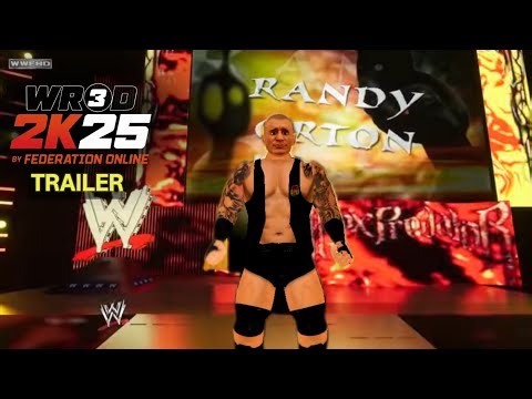 TRAILER | WR3D 2K26 NEW MOD BY FEDERATION ONLINE | RELEASE DATE REVEAL | NEW MOVES AND TAUNTS