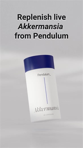 Not all probiotics are created equal. Pendulum is the first brand in the U.S. to offer live Akkermansia muciniphila—a keystone strain that improves gut health and metabolism. | Balanced Performance