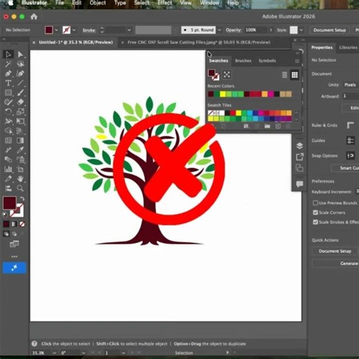 Random Fill Effect in Illustrator 🔥 Easy Tutorial