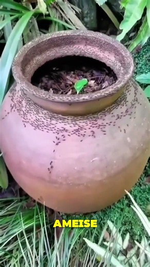 These ants are marching to their deaths! 🐜