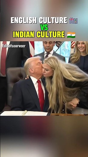 English Culture 🇮🇴 vs Indian Cultur 🇮🇳. #foreignpolicy #indianculture #culture #meloni