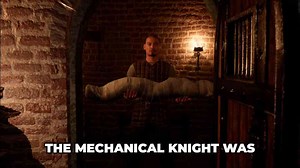 Da Vinci's secret inventions