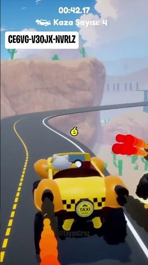 New co-op driving game! Each player controls a part of the car!