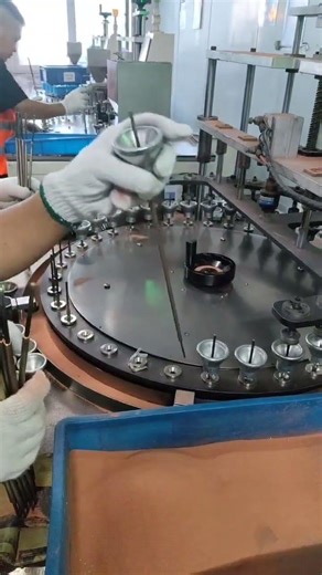 Heat Pipe Copper Powder Filling Machine | Automatic Wick Powder Filling Equipment for Heat Pipes