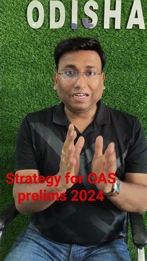 OAS Prelims 2024 |Strategy|Lalit Sir|OAS HUB|contact @8076264050 #oas #opsc #osscjob