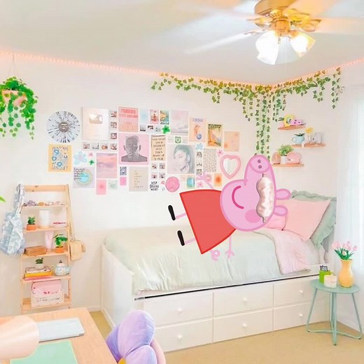 Peppa Pig's First Day of High School Routine