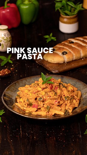 Pink Sauce Pasta | Creamy Pasta Recipe | Penne Pasta Recipes | Dinner Recipes | Pasta Recipe at Home #pinksaucepasta #reels #fblifestyel #creamypasta #pastarecipes #kidsrecipes #homemadepastarecipe #pastaforkids #easypastarecipes #pasta #pastadinnerrecipes #dinnerrecipes #italianpasta #howtomakepasta #homecookingshow | Home cooking