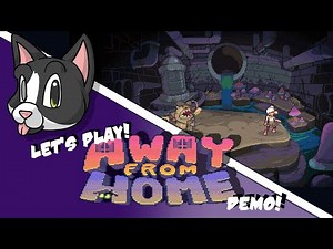 A Game Where we Rhythm Away From Home | Away From Home Demo