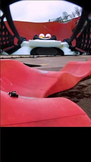Micro FPV Pumptrack - Tiny Car, Huge Ride