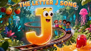 快乐学字母J｜发音记忆一首就够