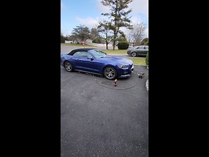 2016 Ford Mustang EcoBoost/Convertible- Front Strut Assembly replacement.