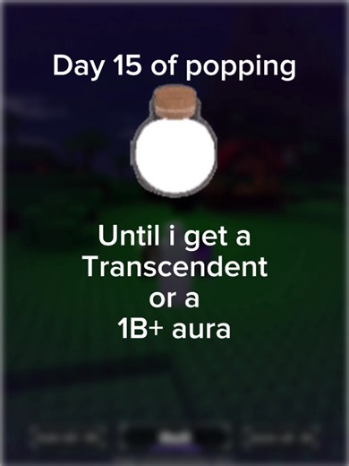 Día 15 de la poción celestial en Roblox