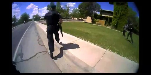 GRAPHIC: Police bodycam, surveillance videos released from New Mexico mass shooting
