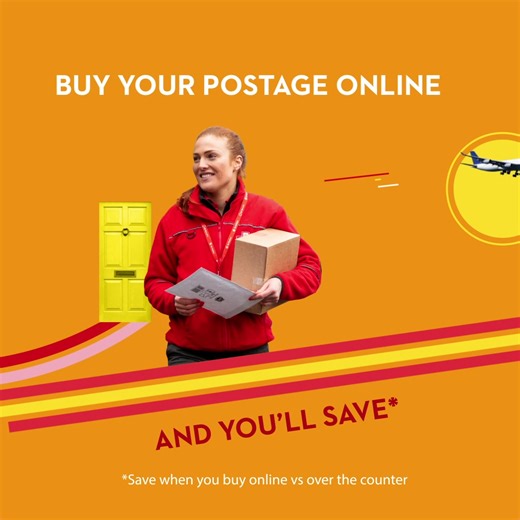 8.3K views | You'll save when you buy your international postage online rather than over-the-counter. | Royal Mail | Facebook