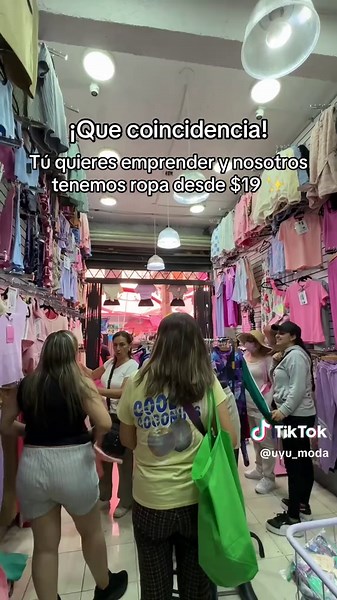 Ropa a buen precio en CDMX: tienda para emprendedores