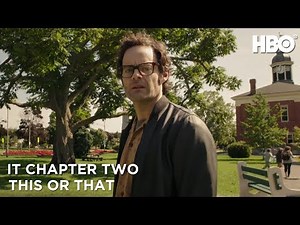 IT Chapter Two: This or That with Bill Hader and Finn Wolfhard (Sneak Peek) | HBO