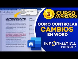 HOW TO CONTROL CHANGES IN A WORD DOCUMENT (Edition 2)