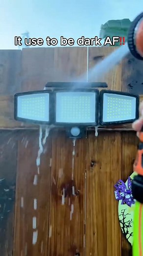 186 reactions · 14 shares | 3 modes with remote control 2500 lumens, 270° wide angle 26 ft motion detection IP65 waterproof, easy install Light up your outdoors #SolarLights #MotionSensor #OutdoorLighting | Sparkliamon.show | Facebook