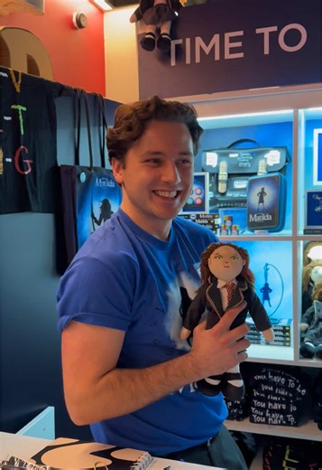Indulge in Matilda The Musical Merchandise Today!