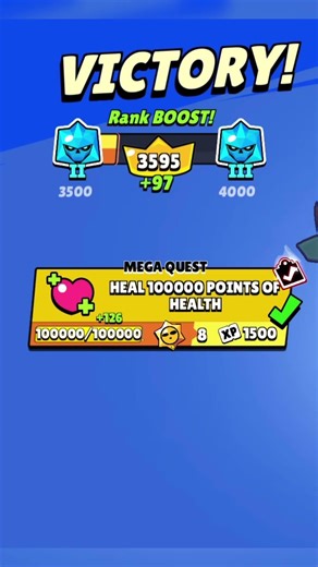 *Mega Quest* *Rewards* 🌞 #brawlstars #supercell