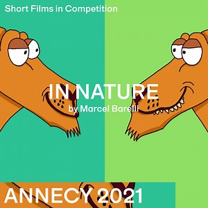 Great Swiss animation at Festival international du film d'animation d'Annecy: IN NATURE by Marcel Barelli. Don't miss this gem of a film! | SWISS FILMS