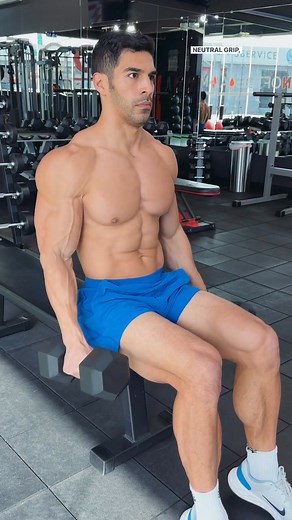 23K views · 443 reactions | Seated bicep curls trio! ✅ #reels #bodybuilder #gym #workout #biceps Matthew Carmona | Matthew Carmona | Facebook