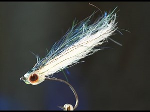 High-Tie Shad Minnow -- Fly tying lesson video tutorial by Curtis Fry