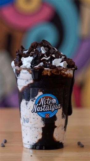 40 degrees?!? It’s like a heatwave…🤣 Come by and get some chocolatey goodness!! Open until 7pm today…see you soon. #chicagorestaurants #chicagoicecream #chicagodessert #bronzevilleicecream #bronzeville | Nitro Nostalgia