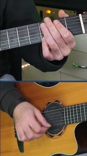 Cómo tocar Ritmo de Pop (Estilo Oasis - Wonderwall) en Guitarra