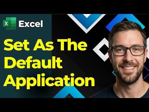 How To Set Microsoft Excel As The Default Application In Windows [2026 Guide]