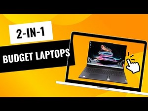 ✅Best Budget 2-in-1 Laptops for 2025: Top 5 You Need to See!
