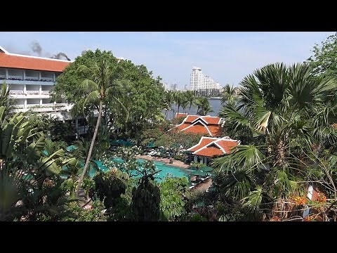 Anantara Riverside Resort, Bangkok, Thailand