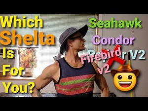 Shelta Hat Review: Seahawk, Condor & Firebird V2