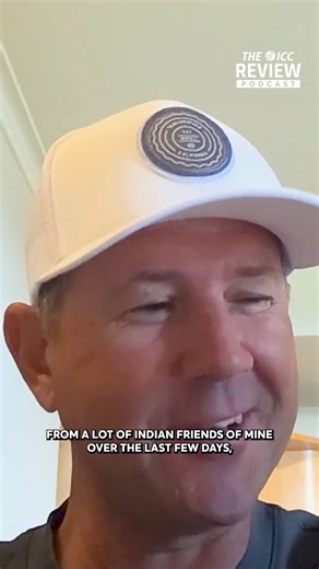 Ricky Ponting's friends in India aren't letting him forget about Australia's early exit at the #T20WorldCup 😆 More in the latest ICC Review 📲 https://open.spotify.com/episode/5B8AYfUgGCHn756QWKO0D7?si=2oNQiIdRQmO8unouCy4FGg | ICC - International Cricket Council