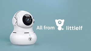 Watch [2021 Upgraded] Littlelf Home Security Camera on Amazon Live
