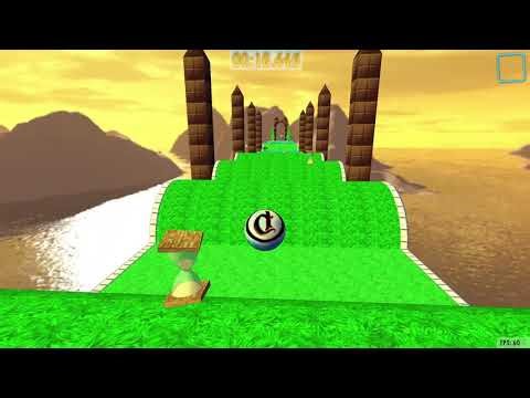 Mini Marble Golf | Marble Blast Gameplay | Intermediate Mode
