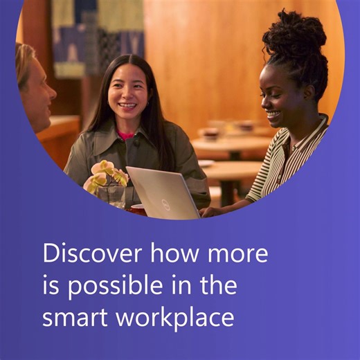 Employees expect a workspace that engages them in productive work wherever they are. Discover why a smart workplace can support your team’s engagement and productivity—no matter where or how they work. https://msft.it/6043cThzv | Microsoft