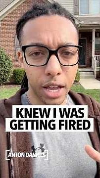 Man says he knew he was getting fired or laid off after slacking off at the job for over a week 😳