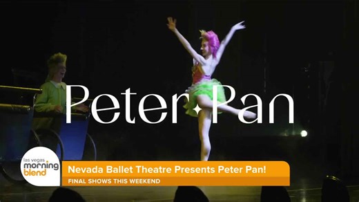 Experience the Magic of Peter Pan with Nevada Ballet Theatre!