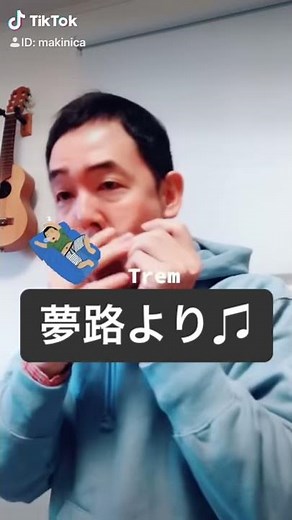 BEAUTIFUL DREAMER(夢路より)♫複音ハーモニカ独奏♪【今朝のハーモニカ♫】