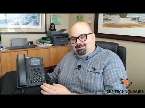 Lesson 2: Using the Poly VVX 250 (formerly Polycom) Phone
