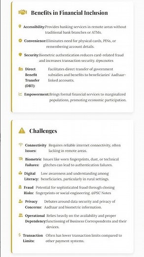 Aadhaar Enabled Payment System AEPS: Working mechanism, benefits, and challenges in financial i...